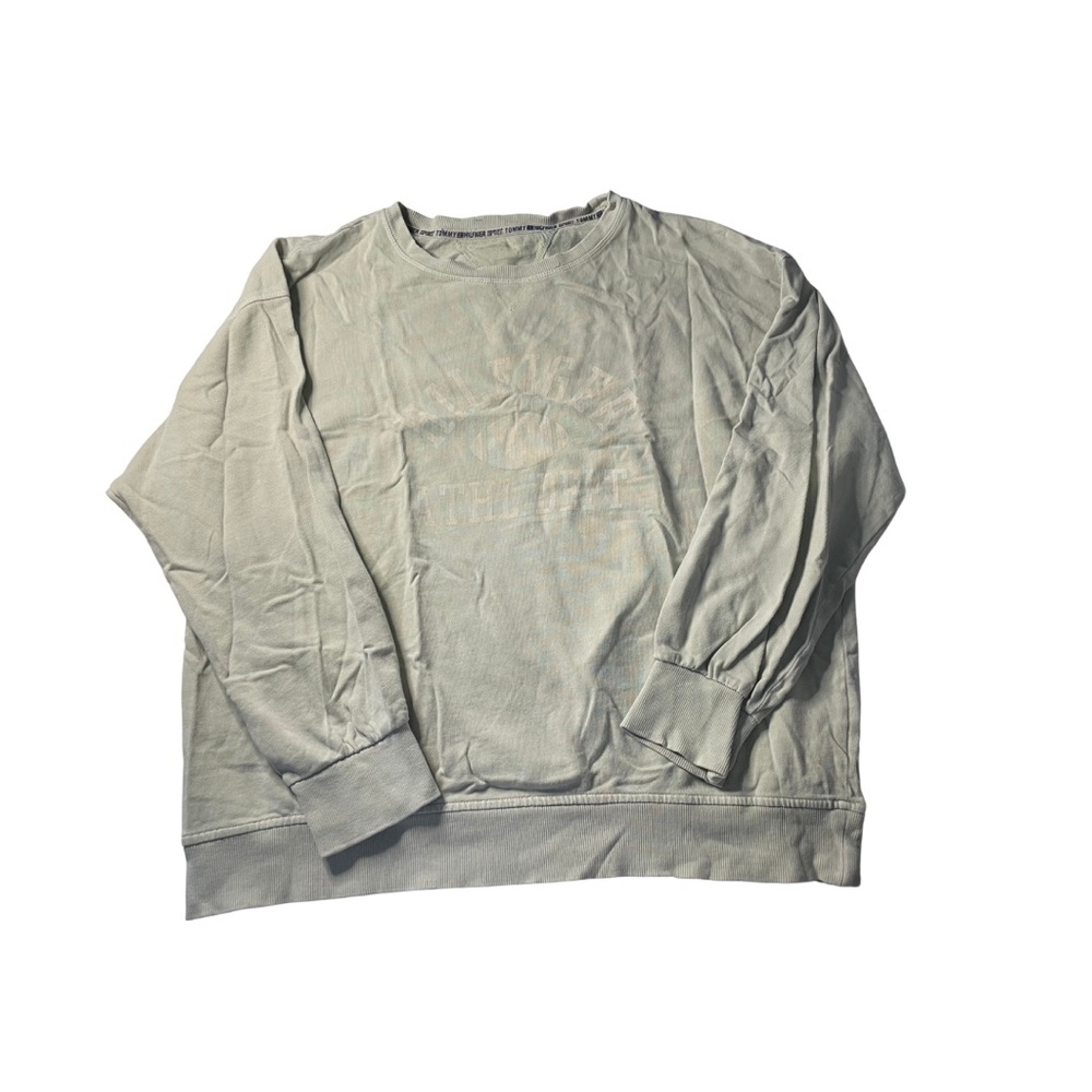 Light Gray Tommy Hilfiger Sweatshirt
